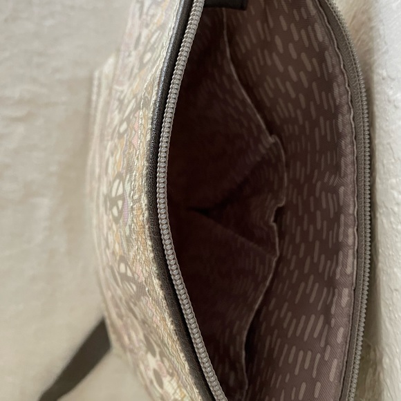 Sakroots Cotten Canvas Clear Coated  Crossbody Bag - Picture 7 of 9